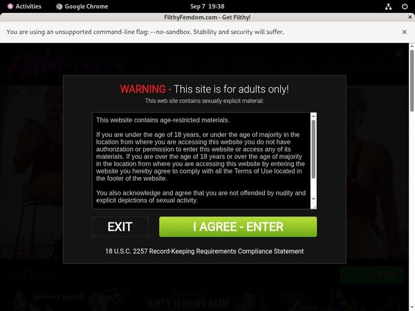 Filthyfemdom Discount Membership