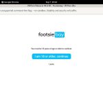 Footsie Bay Sex Movies