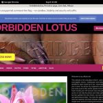 Forbiddenlotus.com Home Page