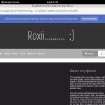 FoxxyRoxii Porns