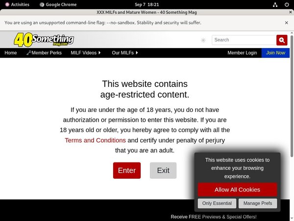 Free 40 Something Mag Trial Discount