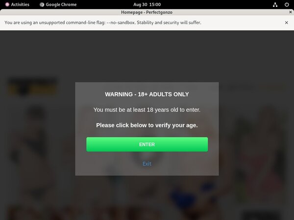 Free Account Premium Perfectgonzo.com