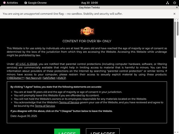 Free Accounts For Gayasiantwinkz.com