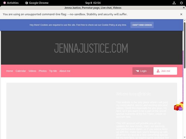 Free Accounts To Jennajustice.modelcentro.com