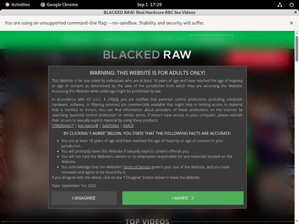 Free Blacked Raw Codes