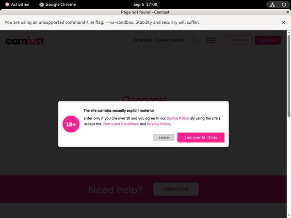 Free Camlust.com User And Pass