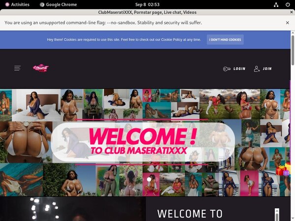 Free Clubmaseratixxx Trial Offer