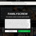 Free Family Screw Logins