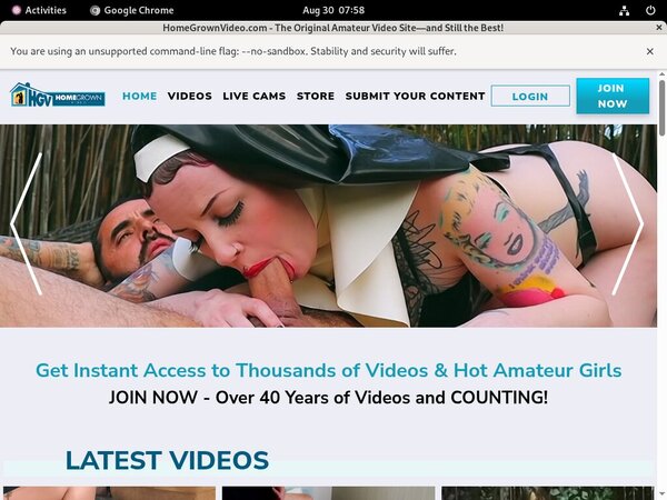 Free Homegrownvideo Discount Trial Free Homegrownvideo Discount Trial