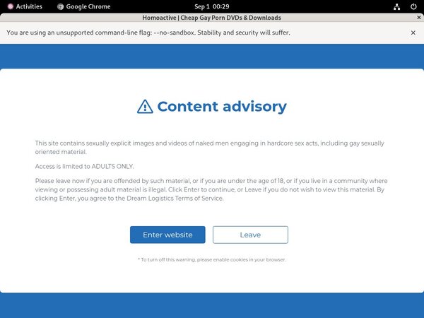 Free Homo Active Premium Passwords