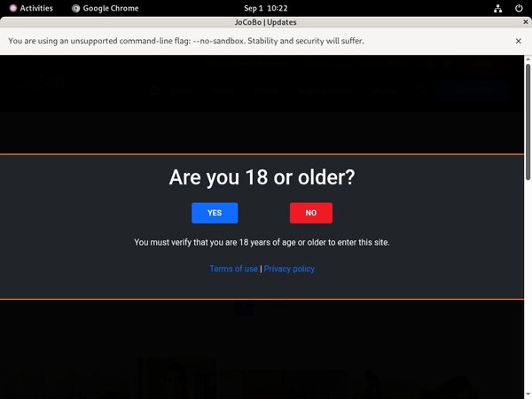 Free Jocobo Hacked Login