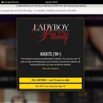 Free Ladyboy Pussy Discount Trial Free Ladyboy Pussy Discount Trial
