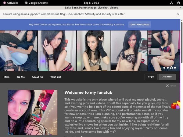 Free Laila-banx.net Day Trial