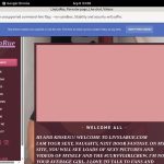 Free LivyLaRue User And Pass