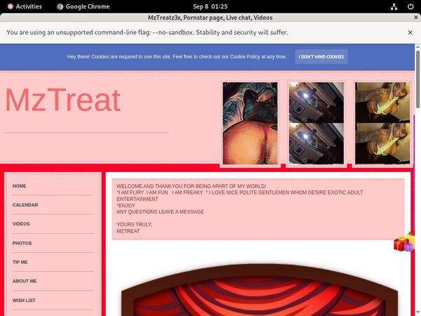 Free Password MzTreatz3x