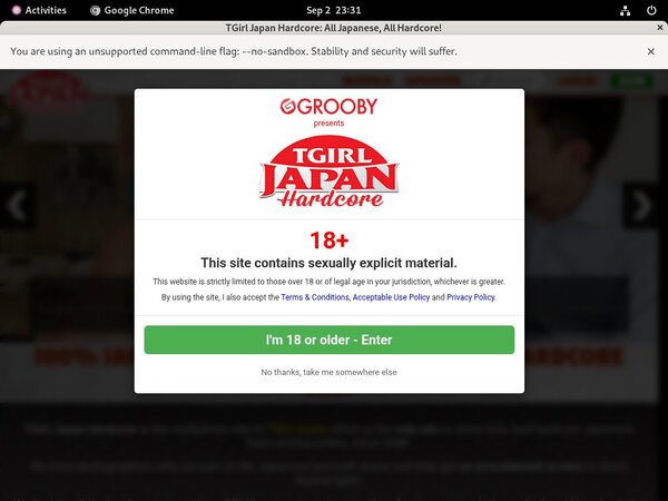 Free Password To Tgirljapanhardcore.com