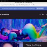 Free TaliaSatania Accounts And Passwords Free TaliaSatania Accounts And Passwords