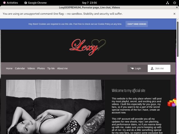 Free Trial Lexyo.modelcentro.com