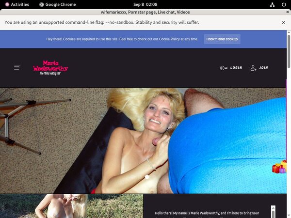 Free Watch Wifemariexxx