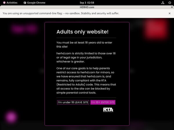 Free Working Herhd Account