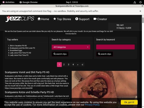 Free Yezzclips.com Movie