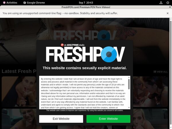 Fresh POV Free Tube