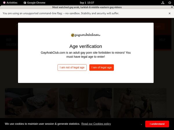 Gayarabclub Sample