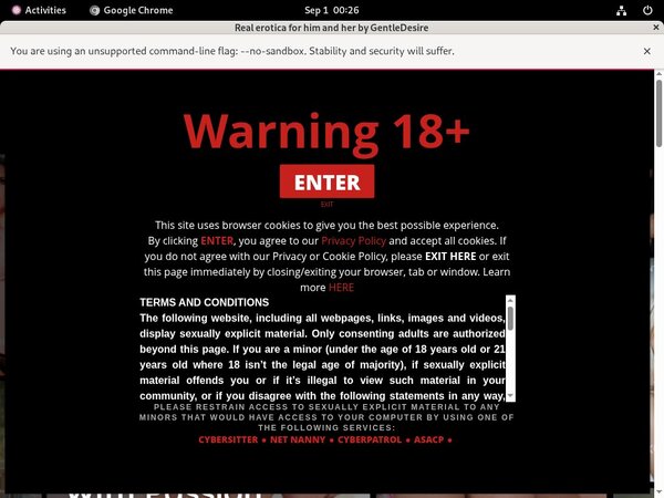 Gentle Desire Trial Account