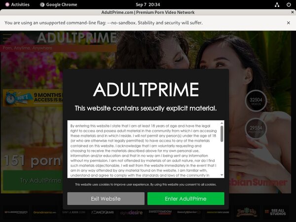 Get Free Adult Prime Logins