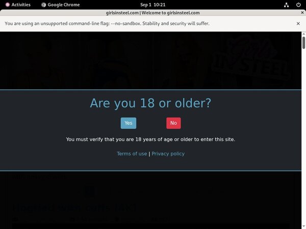 Get Girls In Steel Discount Deal