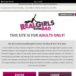 Get Realgirlsgonebad Membership Discount