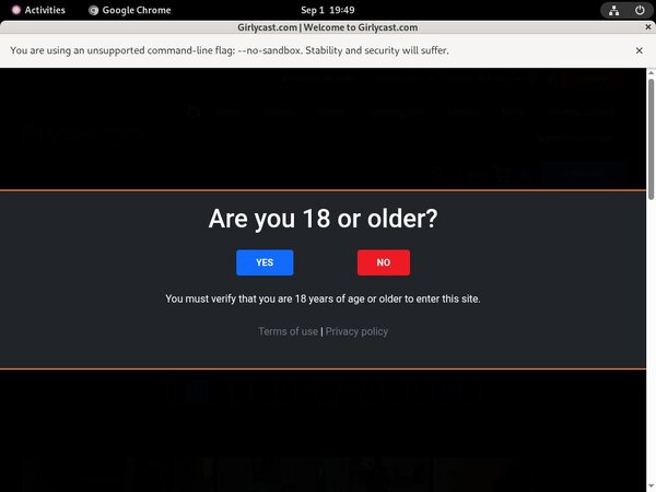 Girlycastshop Inside