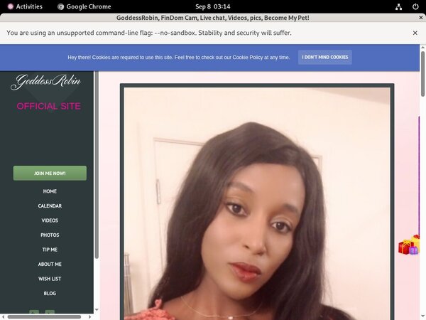 Goddessrobin.modelcentro.net Renew Subscription