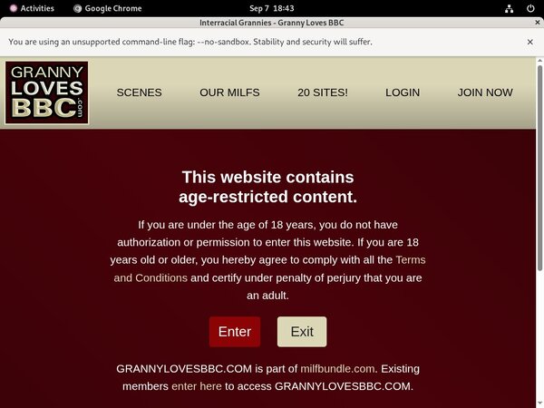 Granny Loves BBC Pay Pal