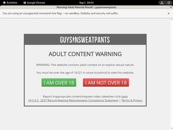 Guysinsweatpants Trial Memberships