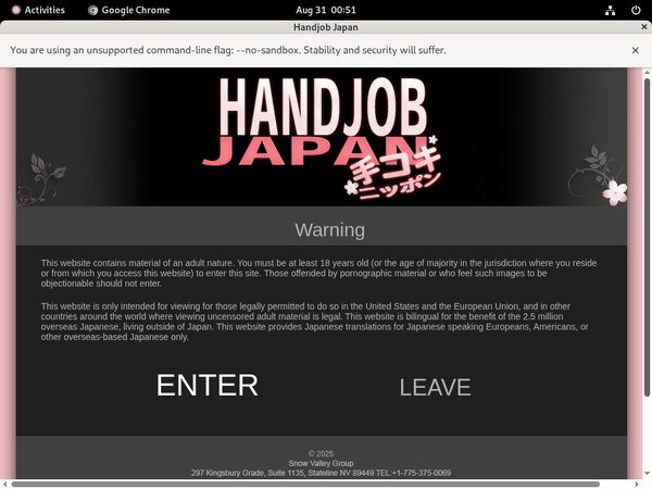 Handjobjapan Verotel