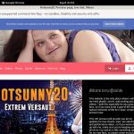 Hotsunny20 Orgasm