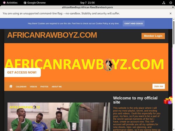 How To Join AfricanRawBoyz For Free