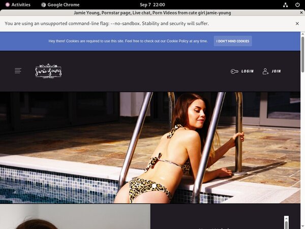 Jamieyoung.tv Image