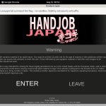 Japan Handjob Login Account