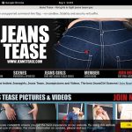 Jeans Tease Discount Join Page