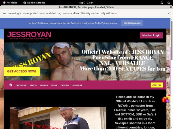 JessROYANXXL Nude Pictures