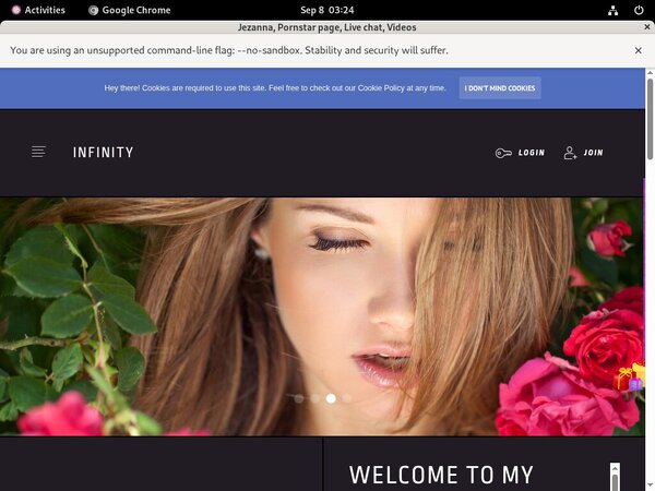 Jezanna Discount Join Page