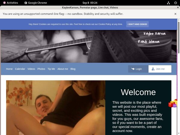 KayleeKarson Free Sex