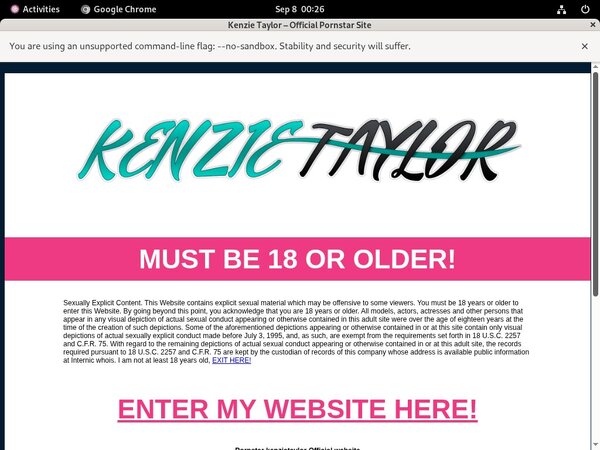 Kenzie Taylor Get Membership