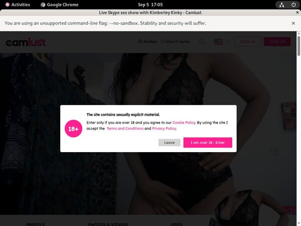 Kimberley Kinky Videos