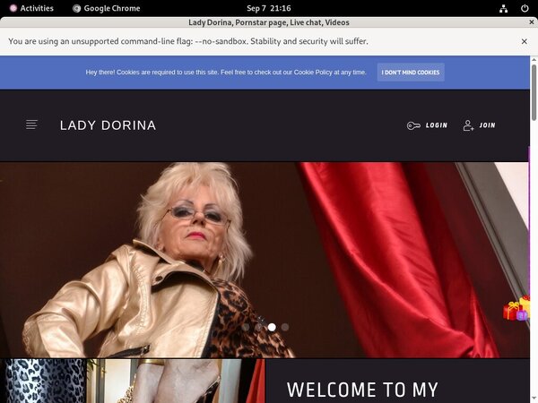 Lady Dorina Desktop