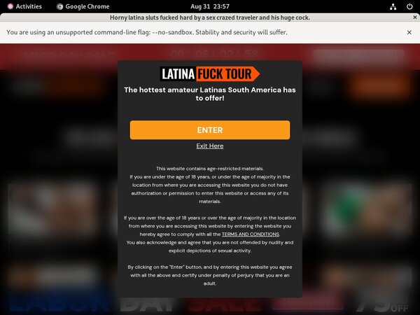 Latina Fuck Tour Link Discount