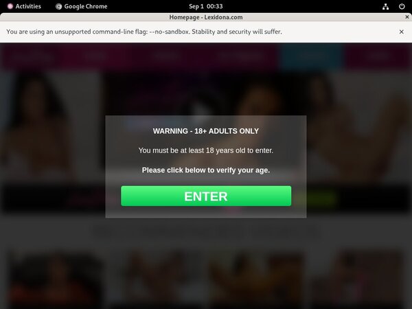 Lexi Dona Login Passwords