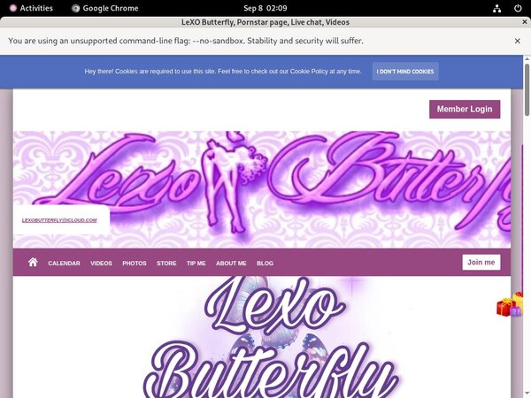 [Image: Lexobutterflyxxxcom-Active-Accounts.jpg]
